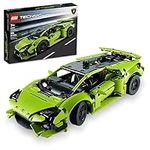LEGO Technic Lamborghini Huracán Tecnica Advanced Sports Car Building Kit for Kids Ages 9 and up Who Love Engineering and Collecting Exotic Sports Car Toys, 42161