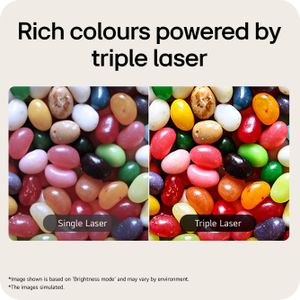 LG CineBeam S 4K Projector – Ultra HD Home Theater Display