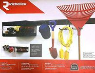 RICHELIEU 7 Piece Garage Organization System with Storage Basket, Model TK29S07
