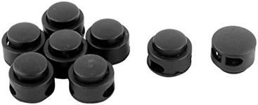 sourcing map Plastic Spring Stop Do