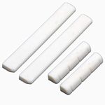 Miwayer Ukulele Real Bone 53mm Bridge Saddle & 35mm Nut for 4 String Ukulele-Regula (Regular 2 Set)