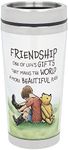 Elanze Designs Friendship Life's Gifts Winnie-the-Pooh 16 Ounce Stainless Steel Travel Tumbler