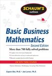 Schaum's Outline of Basic Business Mathematics, 2ed (Schaum's Outlines)