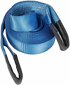 Noryb 7T Heavy Duty Tow Rope Towing Pull Strap Winch Tree Strop 4x4 Offroad Recovery (10M)