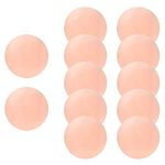 RIFNY Nipple Covers for women, Silicone Nipple Covers Reusable Adhesive Invisible, 6 Pairs Nippleless Pasties with Travel Case (6 Round pads) Beige