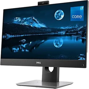 Dell OptiPlex 5400 All in One Computer, 23.8” FHD Display, Intel i7-12700K, 64GB RAM, 2TB NVMe SSD, Webcam, DisplayPort, HDMI, SD-Card, USB C, Wi-Fi, BT - Windows 11 Pro