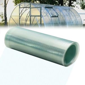 Tacsal 32.8Ftx3.28Ft Clear Polycarbonate Roofing Sheets, Resistant Rainproof Greenhouse Replacement Cover, Transparent Insulation Polycarbonate Sheet for Pergola Patio Gardening, Farming, Agriculture