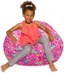 Posh Creations Bean Bag Chair for K