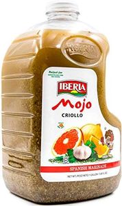 Iberia Mojo Criollo, 1 gallon Spanish Marinade Perfect for Marinating Chicken, Beef & Pork, Made With Real Orange Juice, 128 Fl Oz