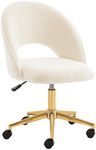 Furnimart Swivel Rolling Desk Chair