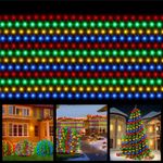 Christmas Net Lights 360 LED Outdoo