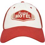 Concept One Schitt's Creek Rosebud Motel Mesh Trucker Hat, Multi, One Size, Multi, One Size