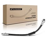 A-Premium Clutch Hydraulic Hose Line Compatible with BMW 3-Series 320i 323i 325i 328i 330i 323Ci 325Ci 328Ci 330Ci 325xi 330xi M3 X3