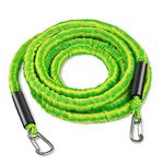 Botepon Boat Bungee Anchor Lines for Beach Anchor, Boat Beach Anchor Rope for Beach Boat, PWC, Jet Ski Or Seadoo, PWC Accessories, 14ft Stretch to 50ft