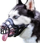 Dog Muzzle, Soft Basket Muzzle for 