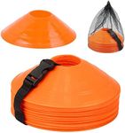 20 PC Soccer Cones for Drills with 