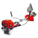 BALWAAN Krishi Side Pack Brush Cutter - (BX-50) | 50cc 4 Stroke Petrol Engine | Comes with Heavy Duty 80 Teeth, 3 Teeth Blades and Tap & Go | for Crop Trimming, Grass Trimming, Lawn Cutting, etc