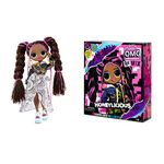 L.O.L. Surprise! Store OMG Remix Honeylicious Fashion Doll, Plays Music with 25 Surprises Including Shoes, Hair Brush, Doll Stand, Magazine, and Record Player Package - for Girls Ages 4+