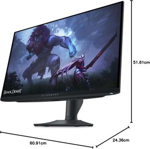 Alienware 27" QHD Gaming Monitor – Fast IPS, 240Hz