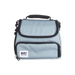 Built Prime Insulated Lunch Bag, Showerproof Thermal Picnic Cooler Tote for Work and Play, Soft Polyester / PEVA, 15.5 x 25 x 24cm / 5 Litre ('Belle Vie')