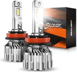 SEALIGHT H11/H8/H9 Bulbs 33000LM Su