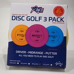 Prodigy Disc 3 Disc Starter Set | Beginner Frisbee Golf Discs Set | Disc Golf Set Includes 1 x Putter, 1 x Midrange, and 1 x Driver | Disc Golf Starter Set for All Ages (Colors May Vary)