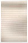 Amazon Basics Cordless Pleated Blind, No Drilling Required, 85 x 130 cm - Cream