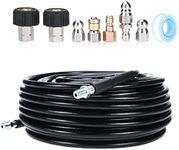 Patioer Sewer Jetter kit for Pressu