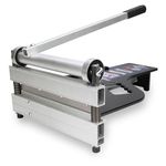 MARSHALLTOWN Ultra-Lite Flooring Cutter, 33 cm, Cuts Vinyl Plank, Laminate, Hardwood, Honing Stone Included, Made in USA, LWFS13