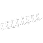 Fellowes 10mm Wire Binding Combs, 100 Pack - White Standard