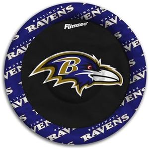 YouTheFan NFL Baltimore Ravens Flimzee Bean-Bag Flying Disc