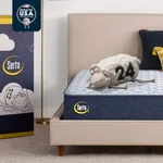 Serta Sleeptrue Medium 12" King Hyb