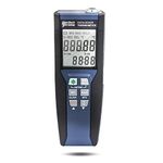 PerfectPrime TC0376, High Precision Platinum RTD Thermometer Datalogger with Probe, RS-232/USB Interface