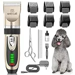 oneisall Dog Clippers Low Noise, 2-