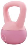 Fitvids Soft Kettlebells - Sea and Iron Sand Filled Weights for Women and Men - Color Coded Soft Vinyl Kettlebells, 5-Pound