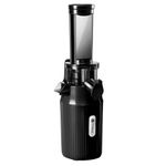 Ventray Essential Ginnie Juicer, Compact Small Cold Press Juicer, Masticating Slow Juicer with 60RPM Low Speed, Easy to Clean & Nutrient Dense, Eco-Friendly Packaging(black)