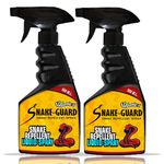 Veganie-X Snake Guard Snake Repellent Spray, Non-Toxic Natural Snake Repellent for Outdoors indoors, Snake Away, Snake Out (1000 ml, Pack of 2)