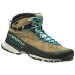 La Sportiva Women's 27f801608 High Rise Hiking Boots, Taupe Emerald, 4.5 UK