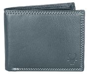 WildHorn RFID Protected Leather Wallet for Men