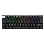 Logitech G PRO X 60 LIGHTSPEED Wireless Gaming Keyboard, Ultra Compact TKL 60% Mechanical Keyboard, LIGHTSYNC RGB, Dual-Shot PBT Keycaps, GX Optical Tactile Switches, Windows PC, UK English - Black