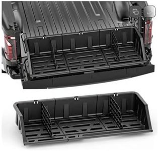 ADI OFF ROAD 56" Truck Bed Slide Out Cargo Box Storage Organizer with Adjustable Molle Dividers and Net
