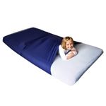 Harkla Sensory Compression Sheet for Kids - Twin Sensory Bet Sheet with Snug Fit for All Night Comfort - Great for a Calming Sleep Experience - Sensory Products for Kids - Makes Great Gifts