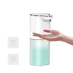 Automatic Soap Dispenser, Dalugo 400ml Rechargeable Touchless Soap Dispenser Wall Mounted with 4 Adjustable Levels, IPX5 Waterproof Liquid Soap Dispenser for Kitchen and Bathroom