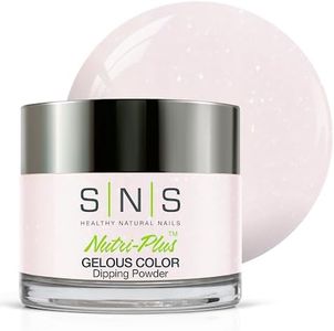 SNS Gelous NOS10 Nail Dipping Powder, Bubble Bath, 28 g