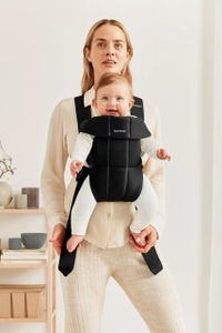 BabyBjörn Baby Carrier Mini – Black, Newborn to 12 Months