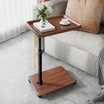 C Table End Table Adjustable Height