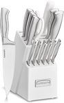 Cuisinart Block Knife Set, 15pc Cut