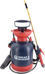 Spear & Jackson 3L Pressure Sprayer – Pump Action Garden Sprayer