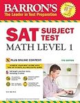 SAT Subject Test Math Level 1: With Bonus Online Tests (Barron's SAT Subject Test Math Level 1)