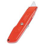 STANLEY 10-189C 6'' Self Retractable InterLock® Utility Knife (Red)